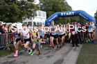 Mens under-17 3 stage road relay, 2019 ERRA 6 and 4 Stage Relay and Young Athletes.  Photo: David T. Hewitson/Sports for All Pics